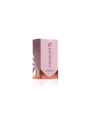 Huile de bain sensuelle à la lavande douce - 100 ml