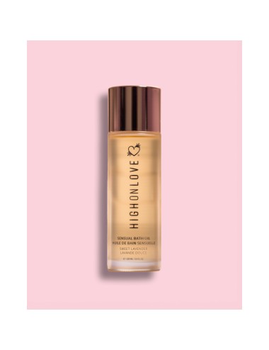 Huile de bain sensuelle à la lavande douce - 100 ml