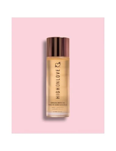 Huile de bain sensuelle à la lavande douce - 100 ml