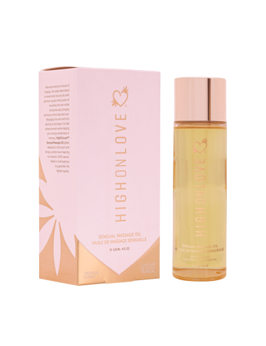 Huile de massage luxueuse Couché de soleil tropical - 120 ml