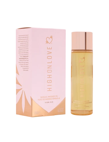 Huile de massage luxueuse Couché de soleil tropical - 120 ml