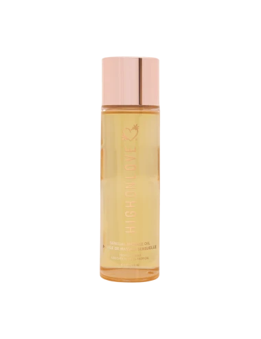 Huile de massage luxueuse Couché de soleil tropical - 120 ml