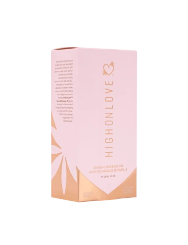 Huile de massage luxueuse Couché de soleil tropical - 120 ml