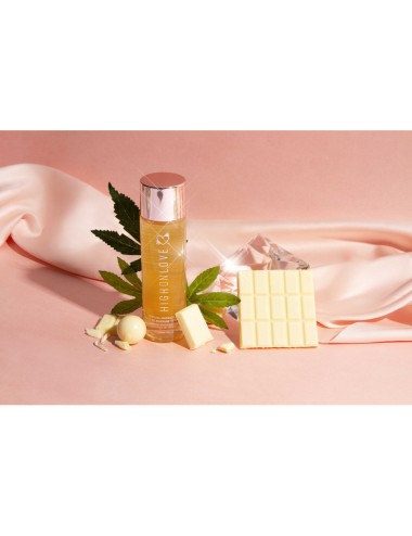 Huile de massage luxueuse Chocolat blanc décadent - 120 ml