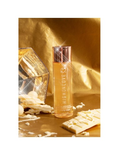 Huile de massage luxueuse Chocolat blanc décadent - 120 ml