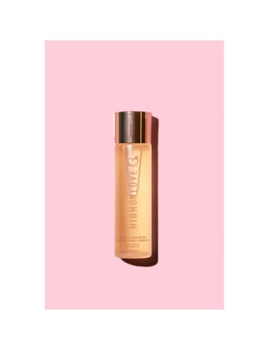 Huile de massage luxueuse Martini au Litchi - 120 ml
