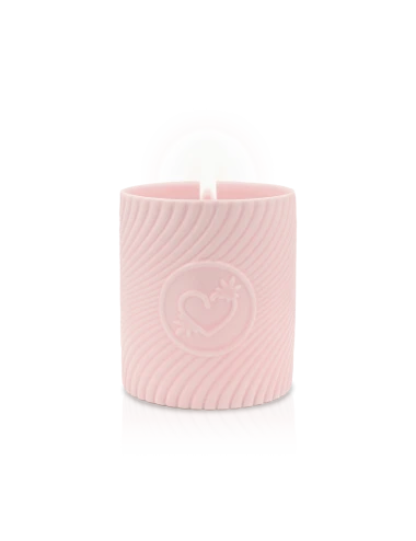 Bougie de massage Rose 220 ml - Fraises et champagne