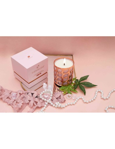 Bougie de massage à l'huile de graines de Chanvre - 250 ml