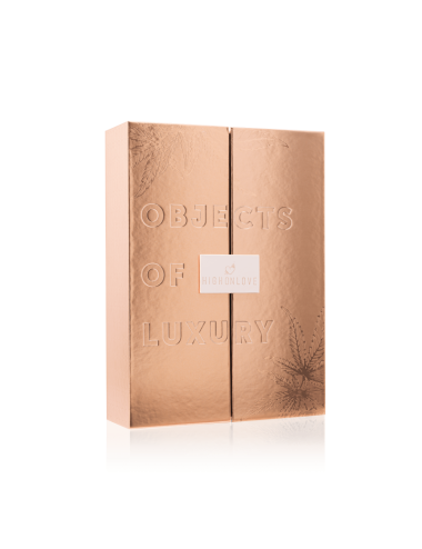 Coffret objets de luxe - Huile de massage et vibromasseur