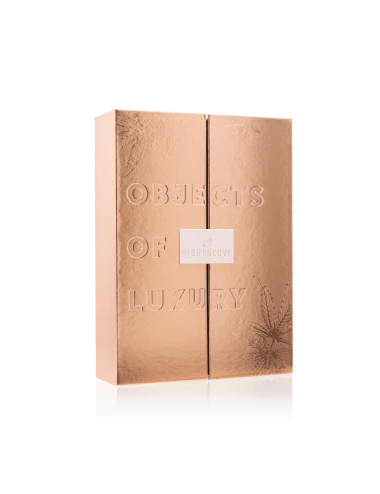 Coffret objets de luxe - Huile de massage et vibromasseur