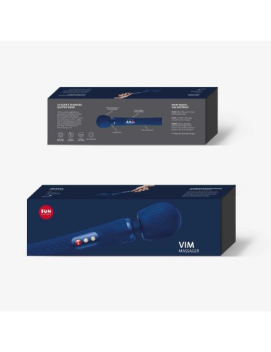 Vim - Vibromasseur Wand - Midnight blue