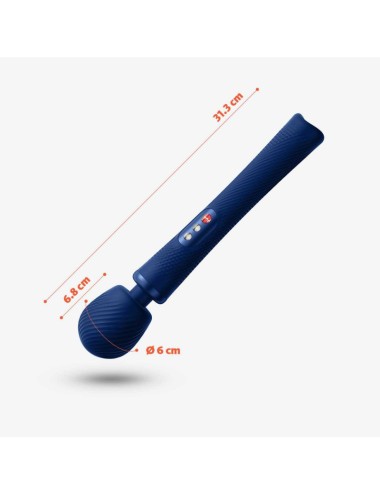 Vim - Vibromasseur Wand - Midnight blue