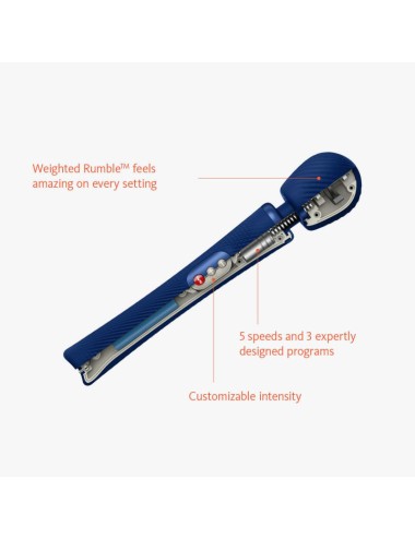 Vim - Vibromasseur Wand - Midnight blue
