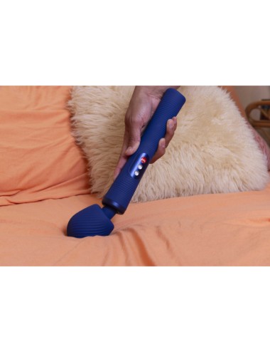 Vim - Vibromasseur Wand - Midnight blue