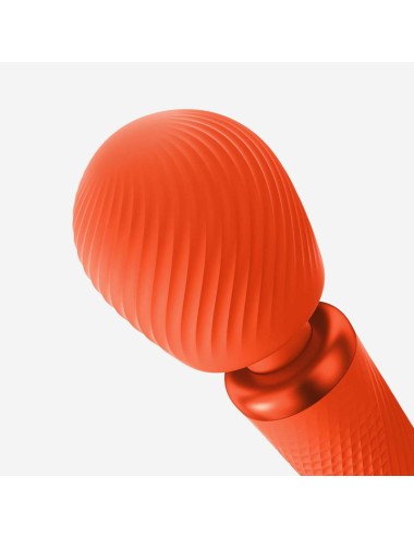 Vim - Vibromasseur Wand - Sunrise Orange