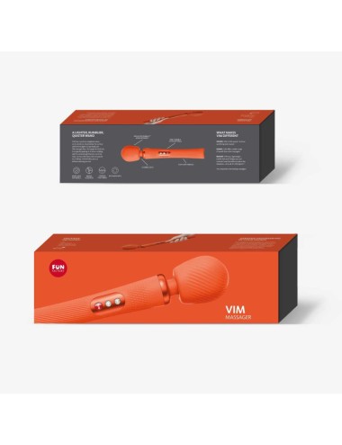 Vim - Vibromasseur Wand - Sunrise Orange