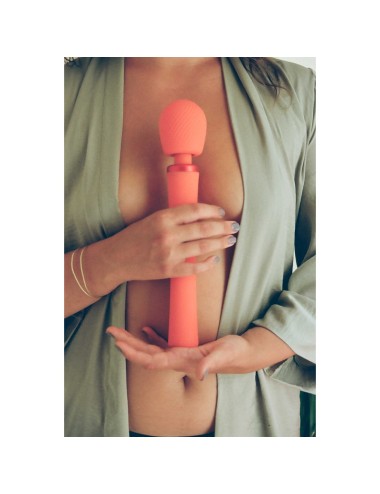Vim - Vibromasseur Wand - Sunrise Orange