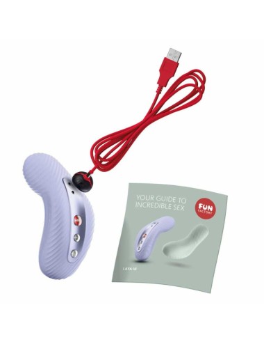 Laya III - Vibromasseur clitoridien - Soft violet