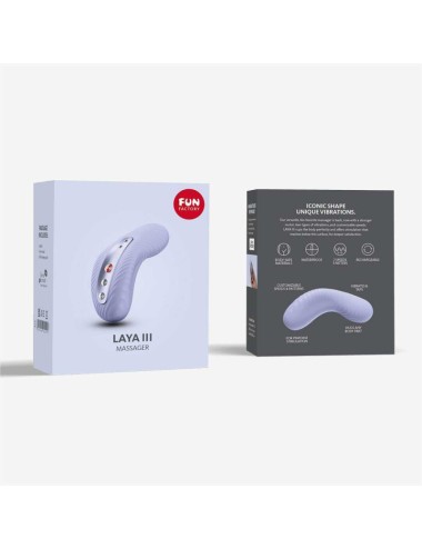Laya III - Vibromasseur clitoridien - Soft violet