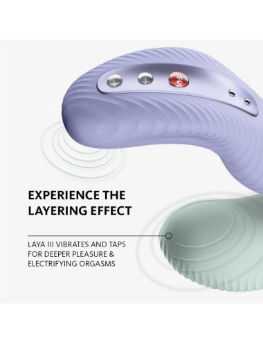 Laya III - Vibromasseur clitoridien - Soft violet