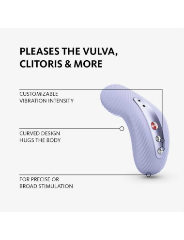 Laya III - Vibromasseur clitoridien - Soft violet