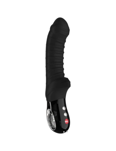 Tiger - Vibromasseur strié - Noir