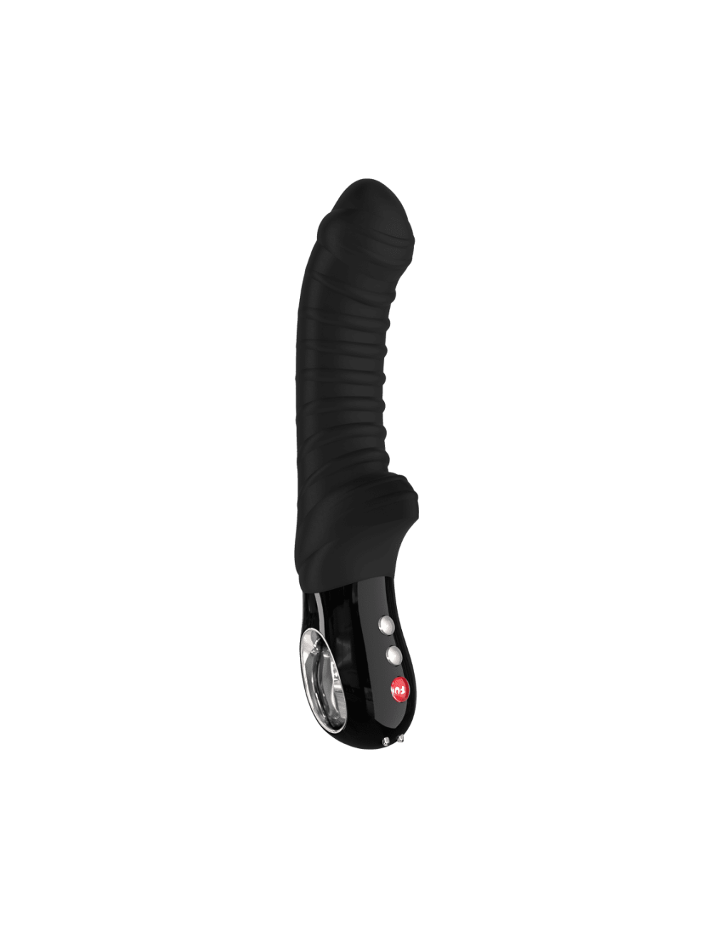 Tiger - Vibromasseur strié - Noir Tiger - Vibromasseur strié - Noir