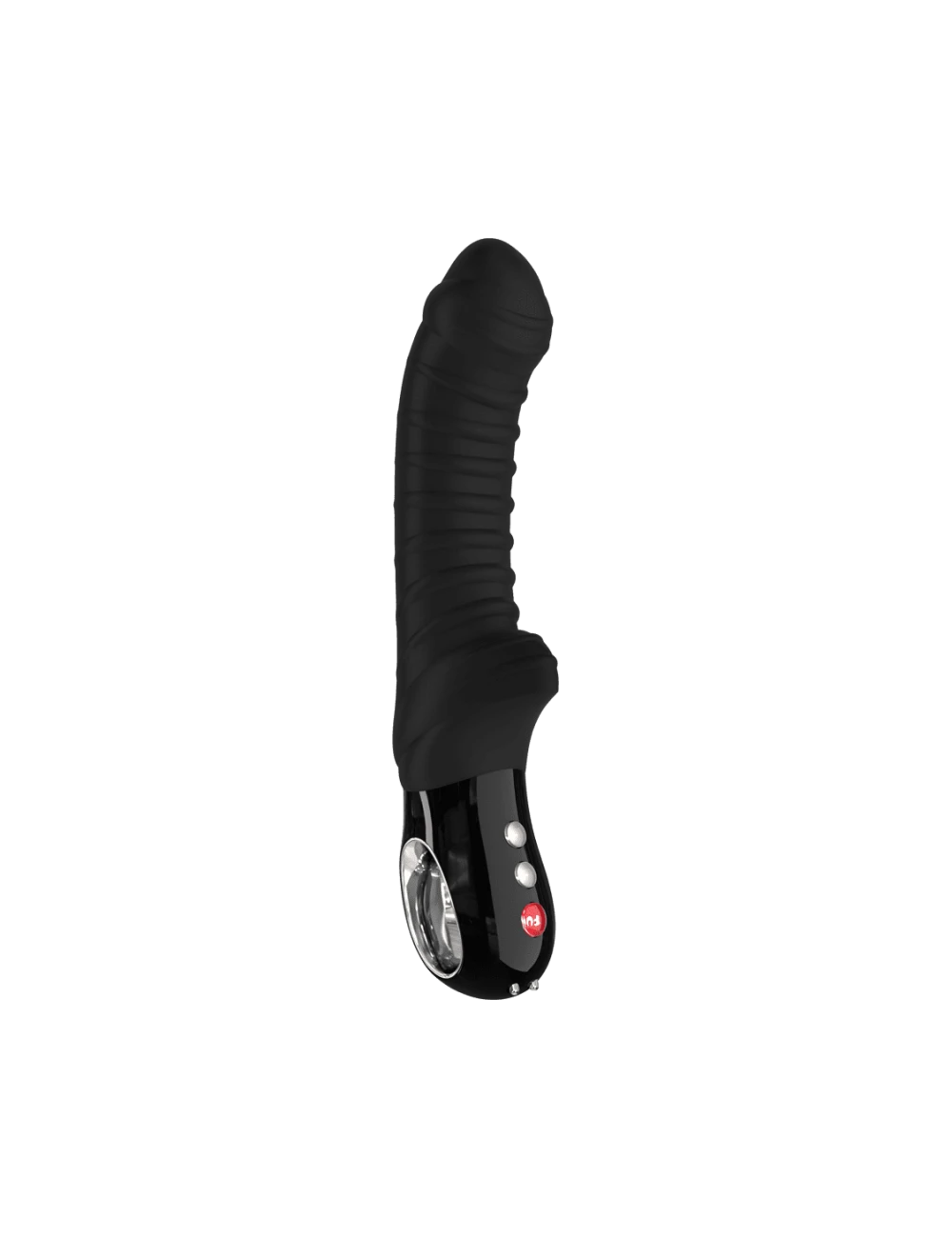 Tiger - Vibromasseur strié - Noir Tiger - Vibromasseur strié - Noir
