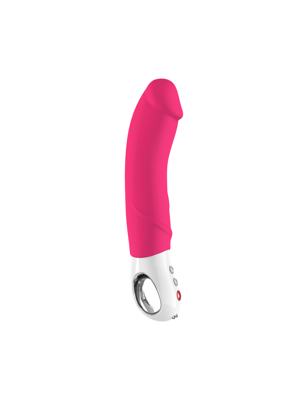 Big Boss - Vibromasseur réaliste XL - Rose Big Boss - Vibromasseur réaliste XL - Rose