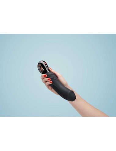 Big Boss - Vibromasseur réaliste XL - Noir
