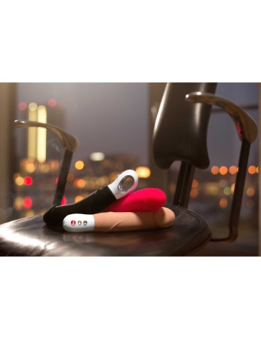 Big Boss - Vibromasseur réaliste XL - Noir