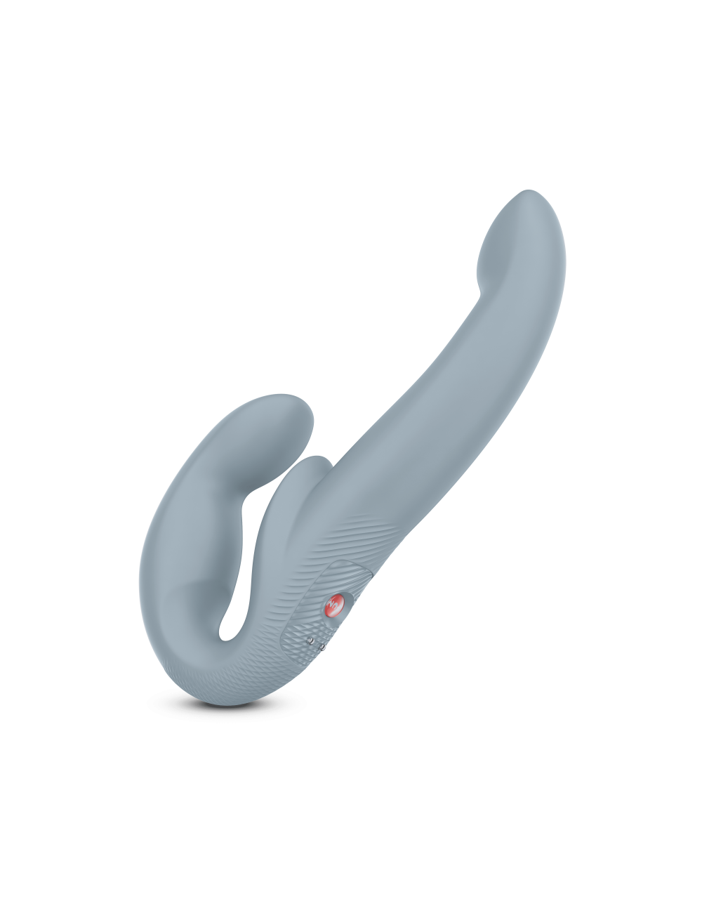 Share Vibe Pro - Vibromasseur Double - Gris cool Share Vibe Pro - Vibromasseur Double - Gris cool