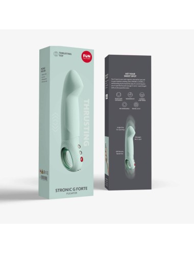 Stronic G Forte pulsateur point G - Vert Sage