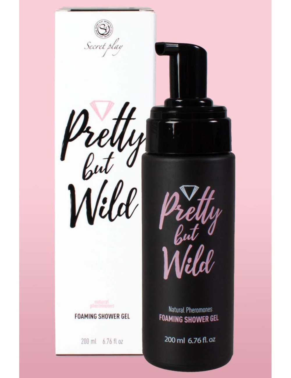 Gel douche moussant Pretty But Wild - SP3692 Gel douche moussant Pretty But Wild - SP3692