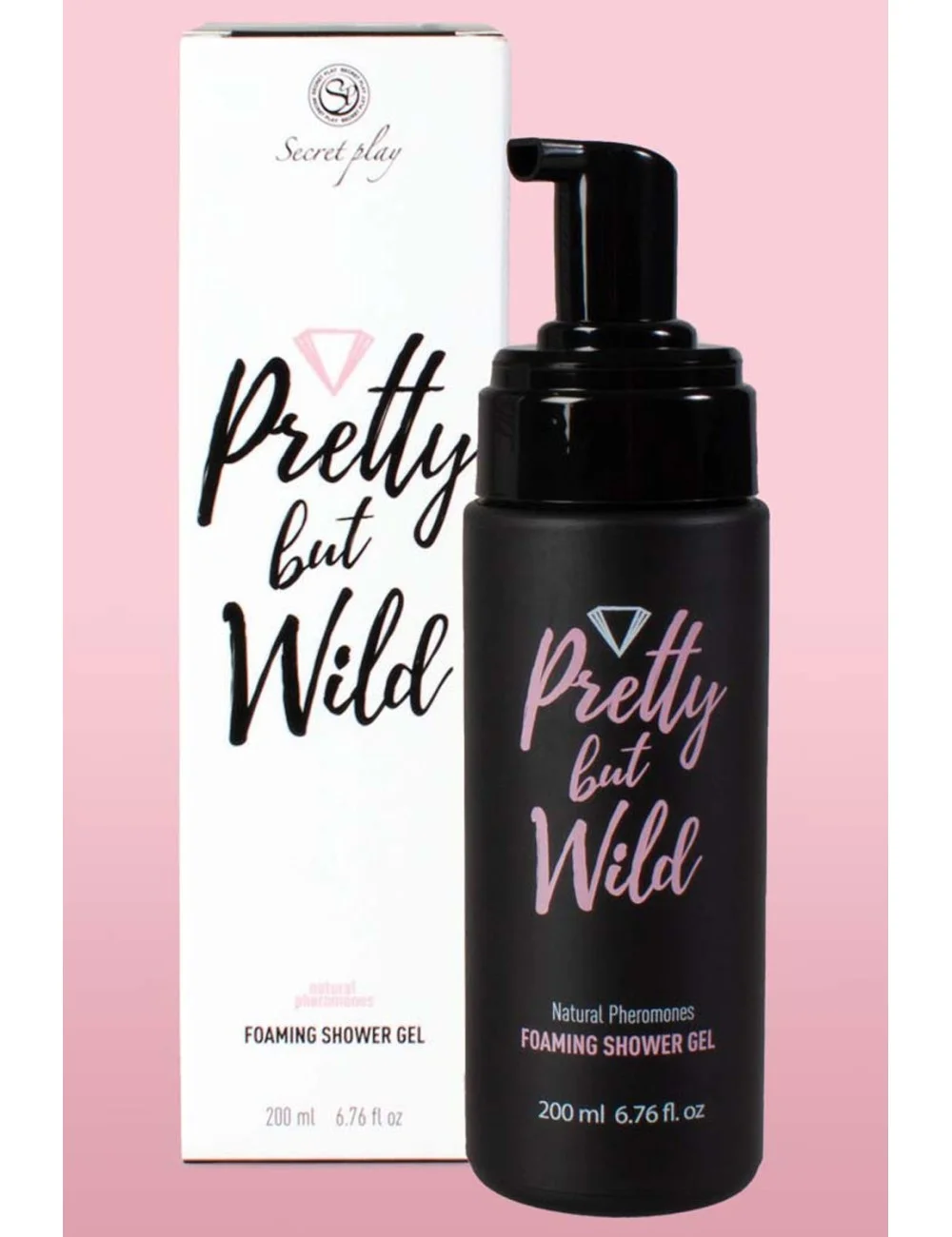 Gel douche moussant Pretty But Wild - SP3692 Gel douche moussant Pretty But Wild - SP3692