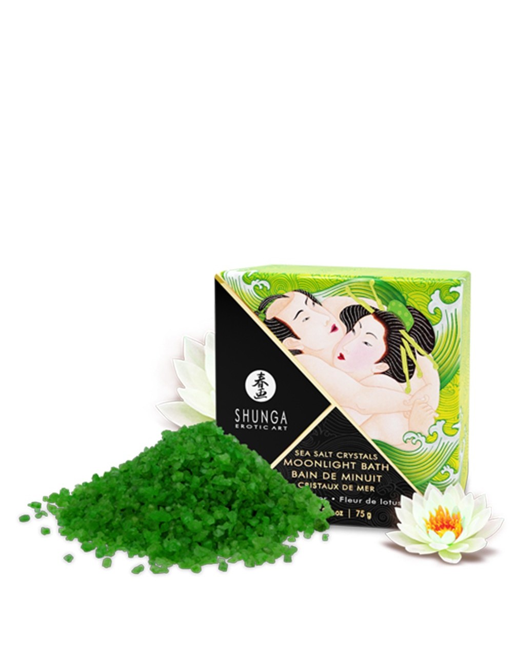 Cristaux de mer fleur de lotus - CC6617 Cristaux de mer fleur de lotus - CC6617