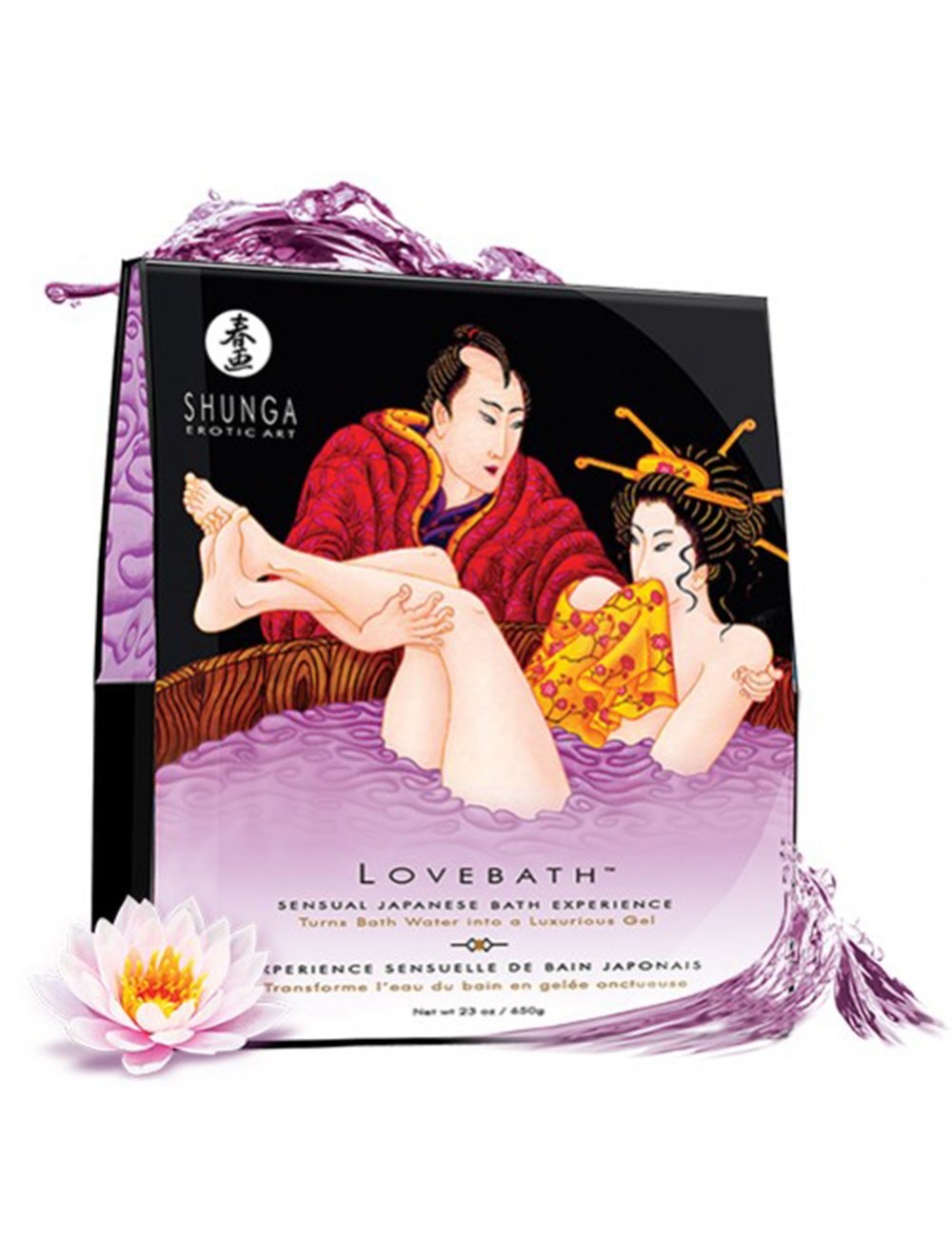 Sels de bain lotus japonais - CC816802 Sels de bain lotus japonais - CC816802