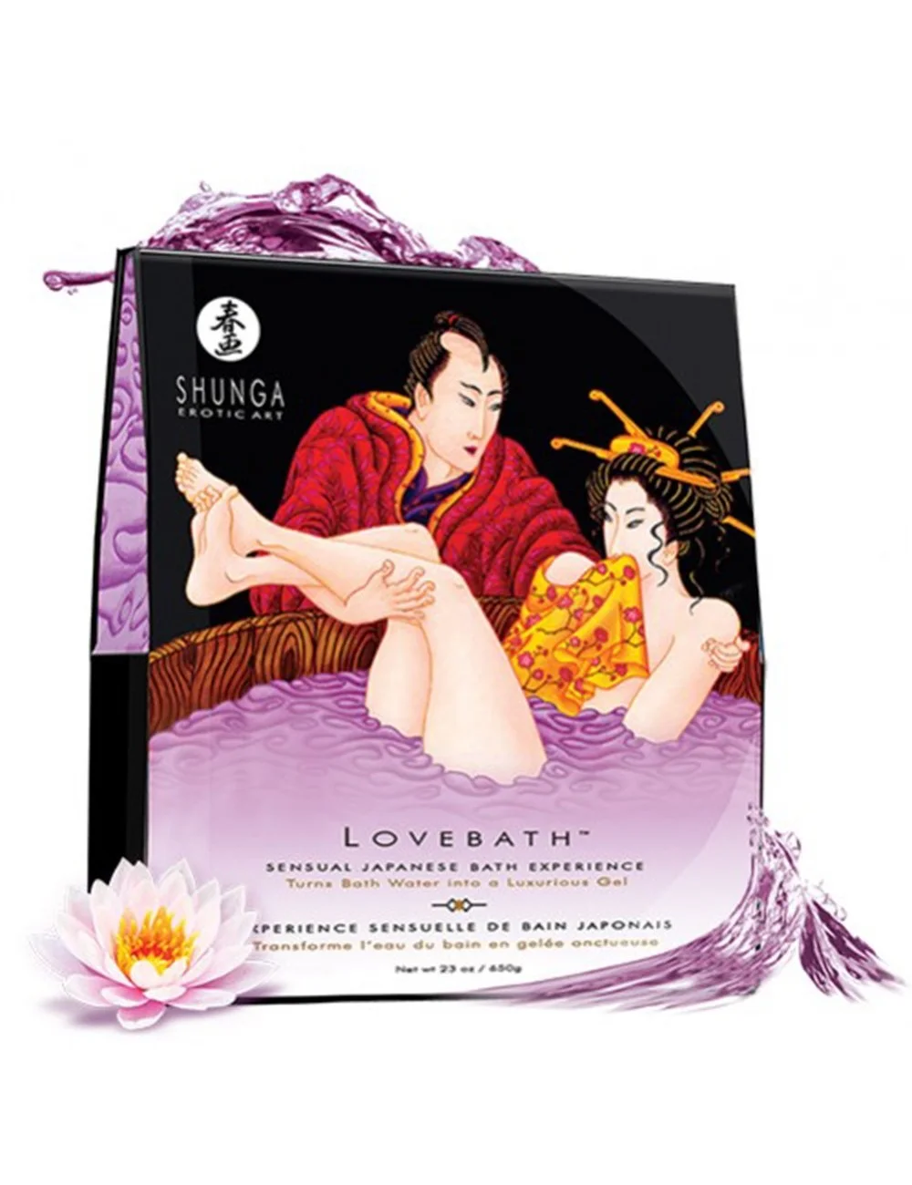 Sels de bain lotus japonais - CC816802 Sels de bain lotus japonais - CC816802
