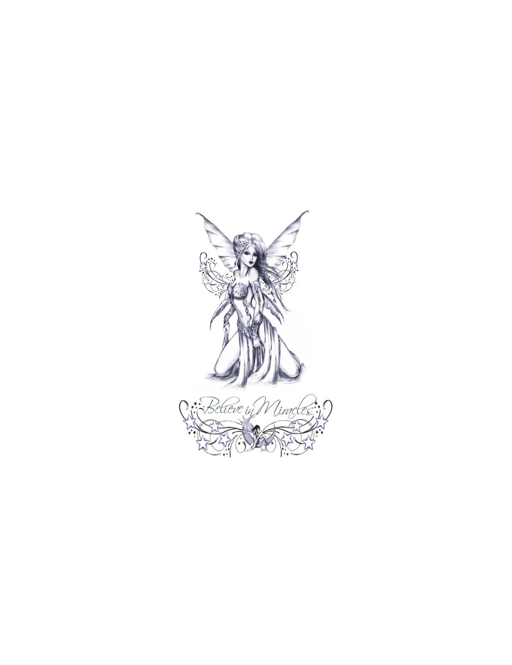 Tatouage éphémère - Plaque de 2 tattoos - TAFantasy 4 Tatouage éphémère - Plaque de 2 tattoos - TAFantasy 4