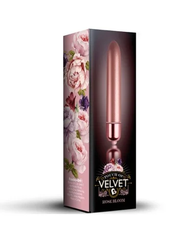 ROCKS-OFF - BALLE VIBRANTE TOUCH OF VELVET ROSE BLOOM 10 VITESSES