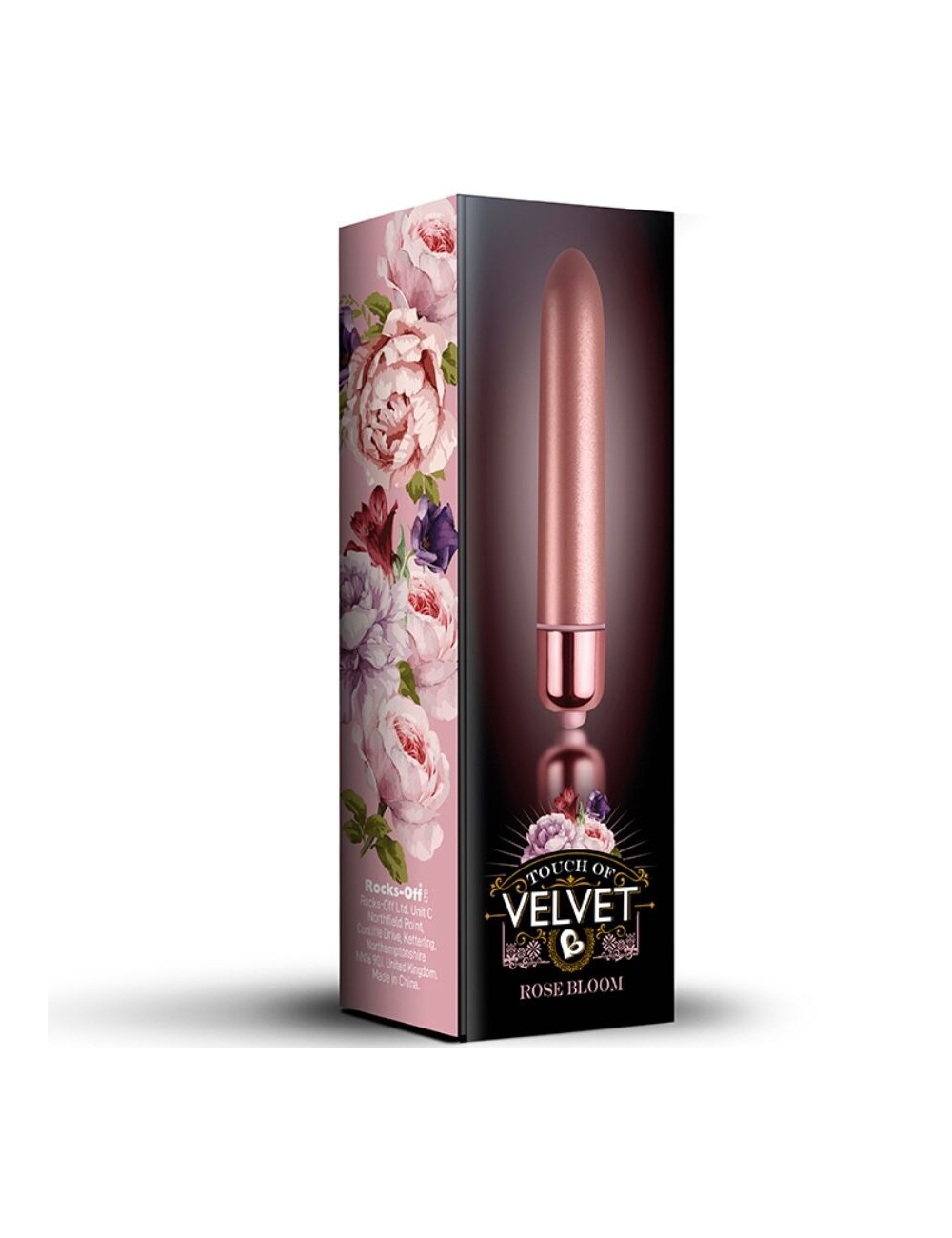 ROCKS-OFF - BALLE VIBRANTE TOUCH OF VELVET ROSE BLOOM 10 VITESSES ROCKS-OFF - BALLE VIBRANTE TOUCH OF VELVET ROSE BLOOM 10 VITESSES