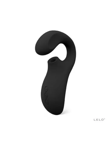 LELO - ENIGMA CRUISE MASSEUR SONIQUE DOUBLE STIMULATION NOIR