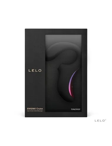 LELO - ENIGMA CRUISE MASSEUR SONIQUE DOUBLE STIMULATION NOIR