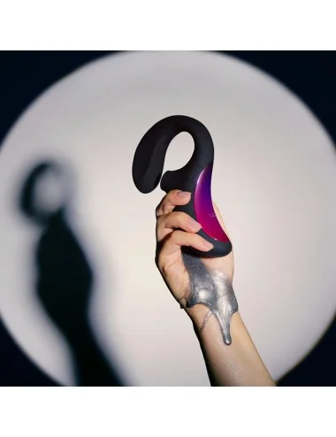 LELO - ENIGMA CRUISE MASSEUR SONIQUE DOUBLE STIMULATION NOIR