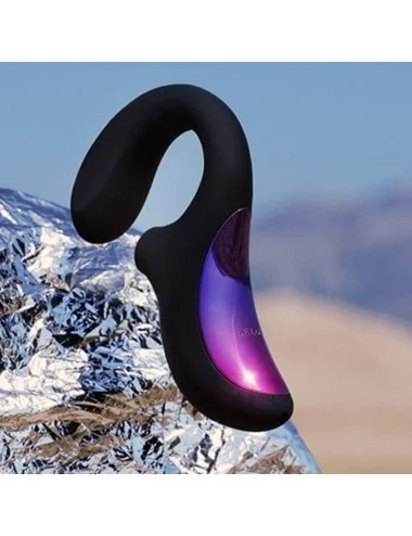 LELO - ENIGMA CRUISE MASSEUR SONIQUE DOUBLE STIMULATION NOIR