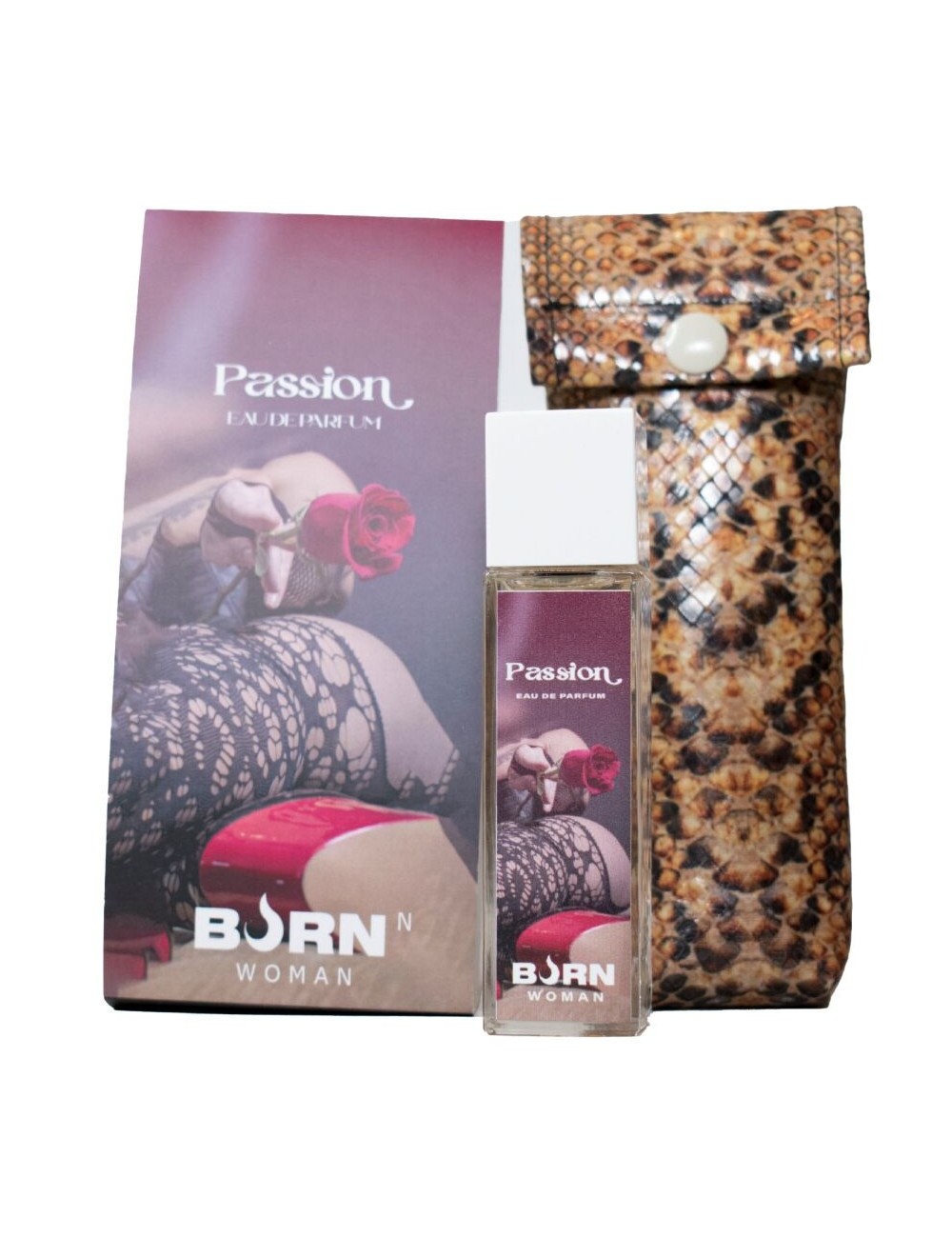 BURN - PARFUM FEMME PASSION 20 ML