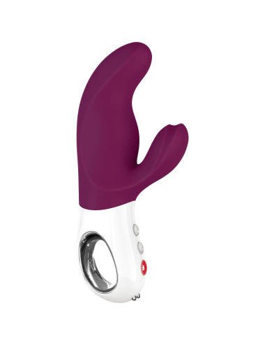 Miss Bi - Vibromasseur rabbit puissant - Violet