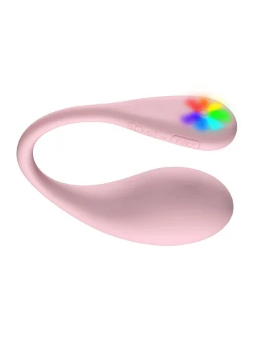 KIIROO - VIBRATEUR SPOT KISS ME EN FORME DE U ROSE