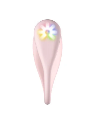KIIROO - VIBRATEUR SPOT KISS ME EN FORME DE U ROSE