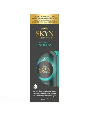 SKYN - LUBRIFIANT À BASE D'EAU NATURELLEMENT ENDLESS 80 ML